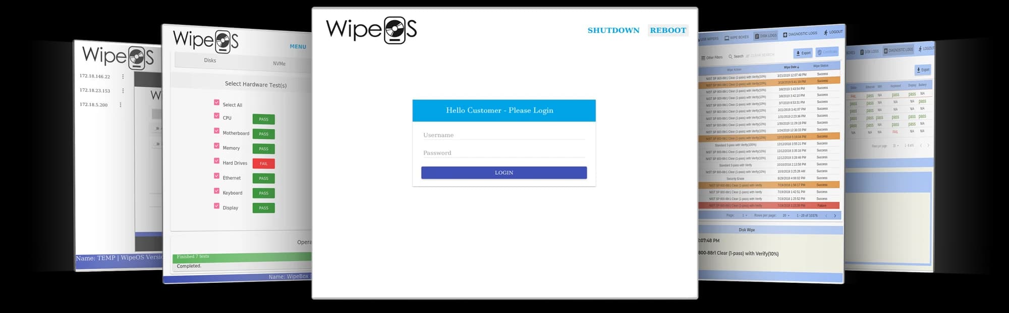 WipeOS Demo