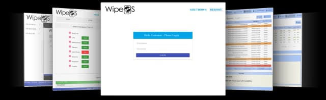 WipeOS Software Interface